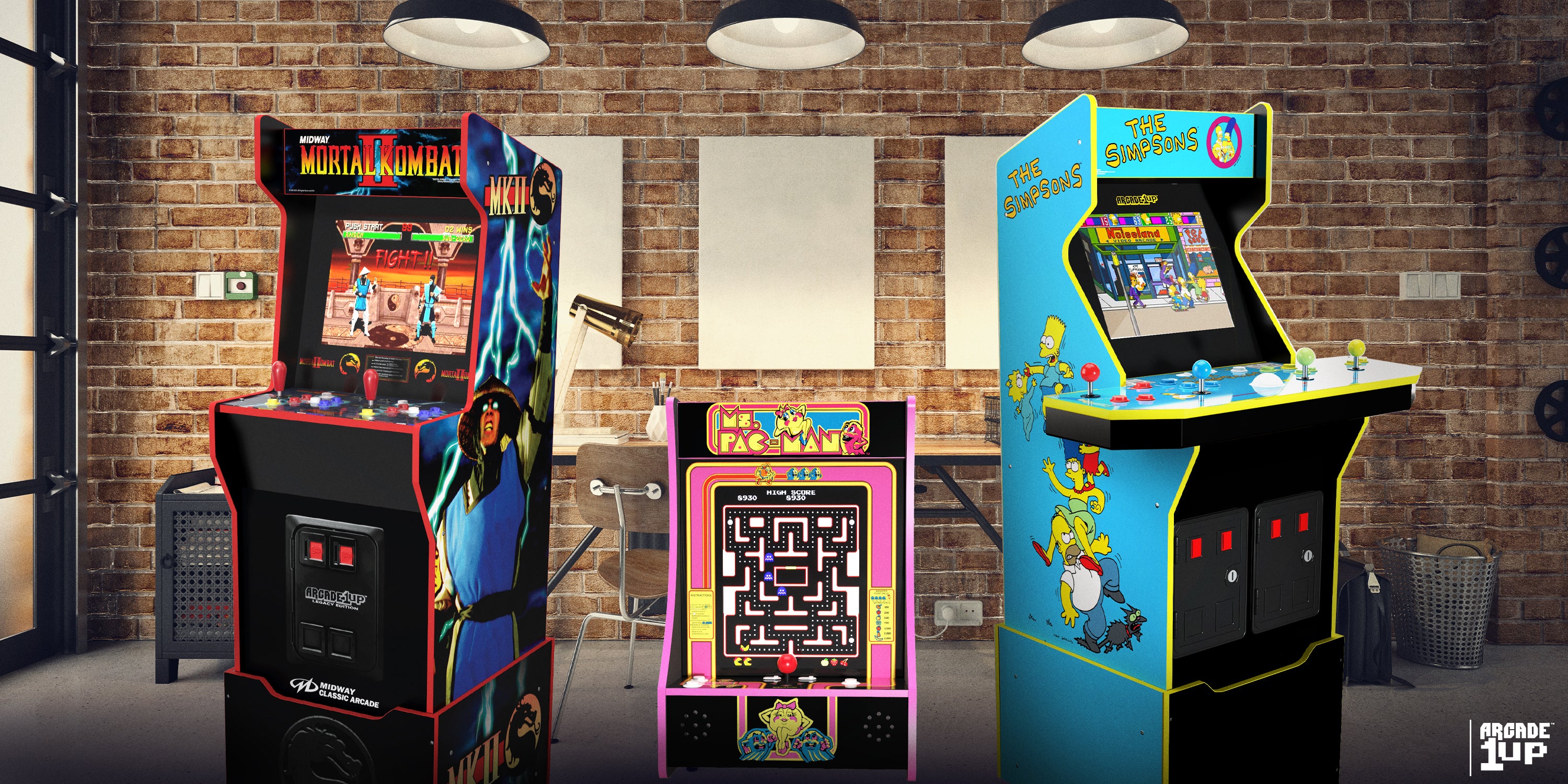 Arcade Machines